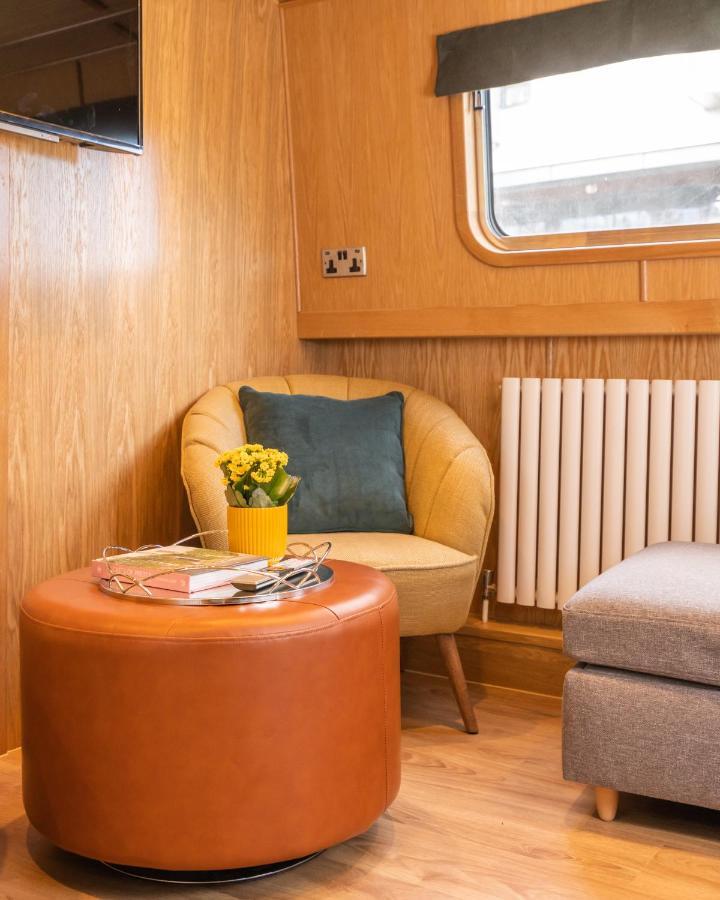 Edinburgh - Houseboats Hotel Exterior foto