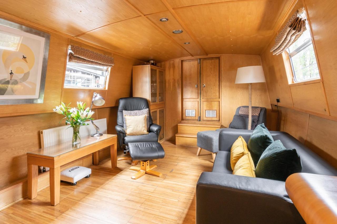 Edinburgh - Houseboats Hotel Exterior foto