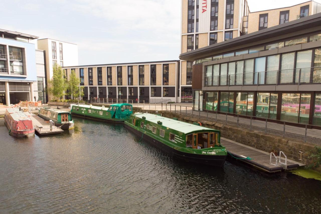 Edinburgh - Houseboats Hotel Exterior foto