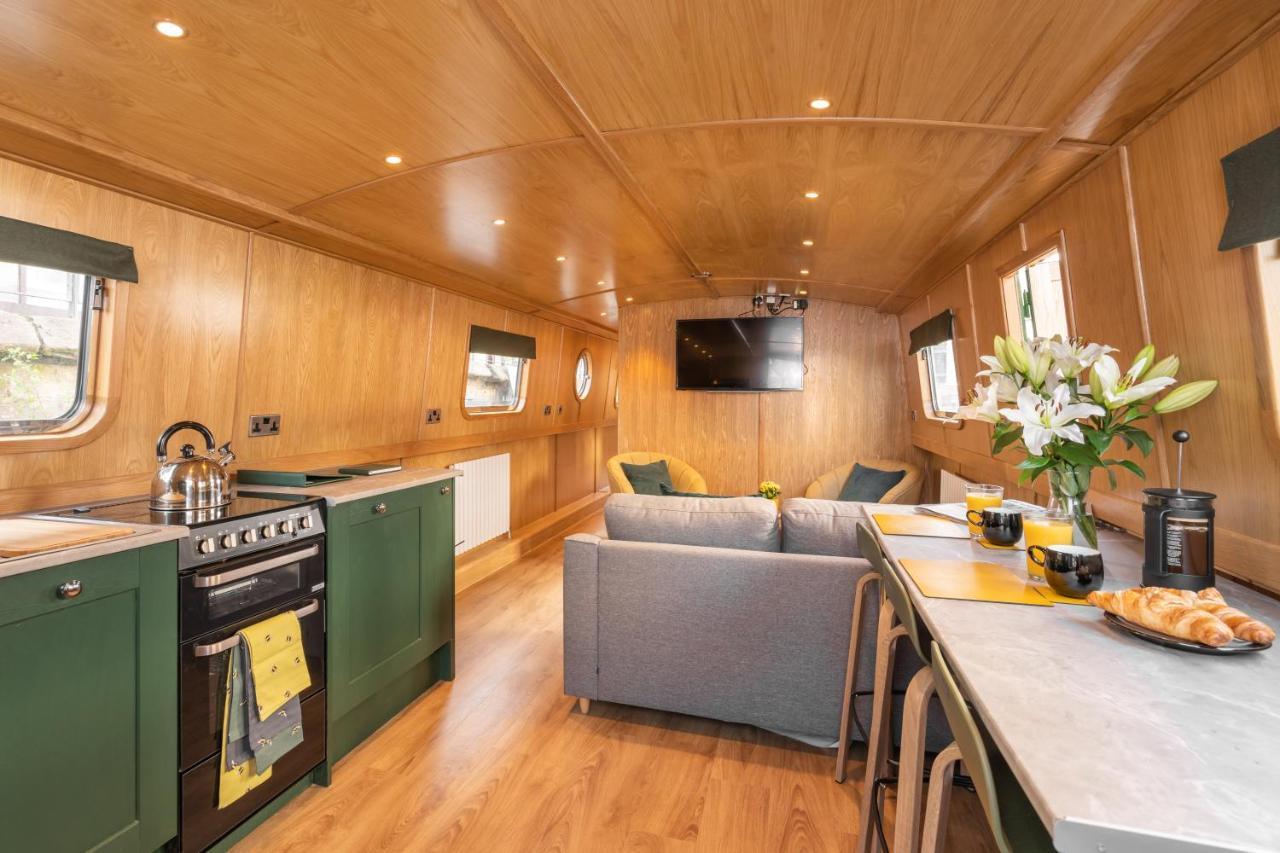 Edinburgh - Houseboats Hotel Exterior foto