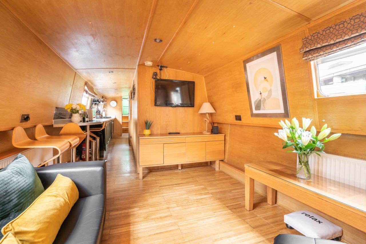 Edinburgh - Houseboats Hotel Exterior foto