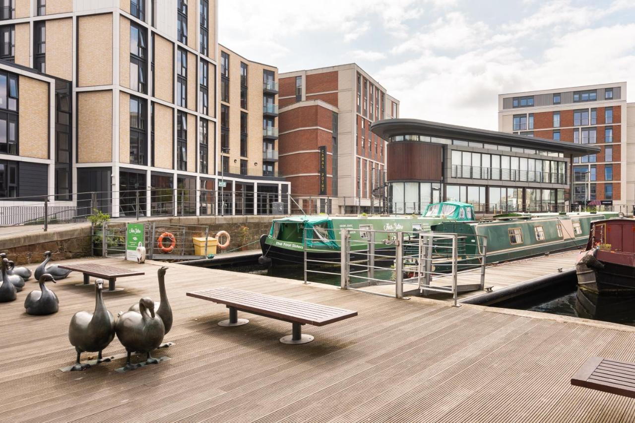 Edinburgh - Houseboats Hotel Exterior foto