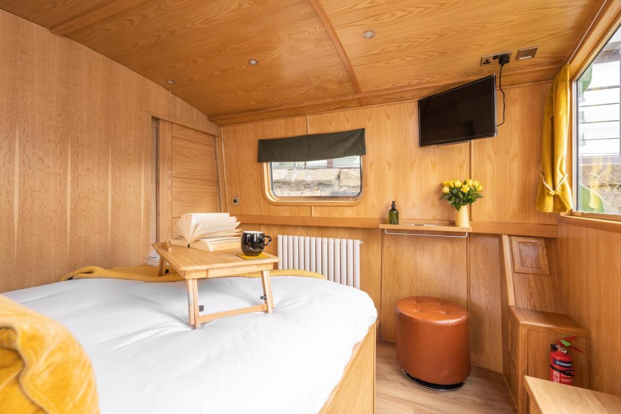 Edinburgh - Houseboats Hotel Exterior foto
