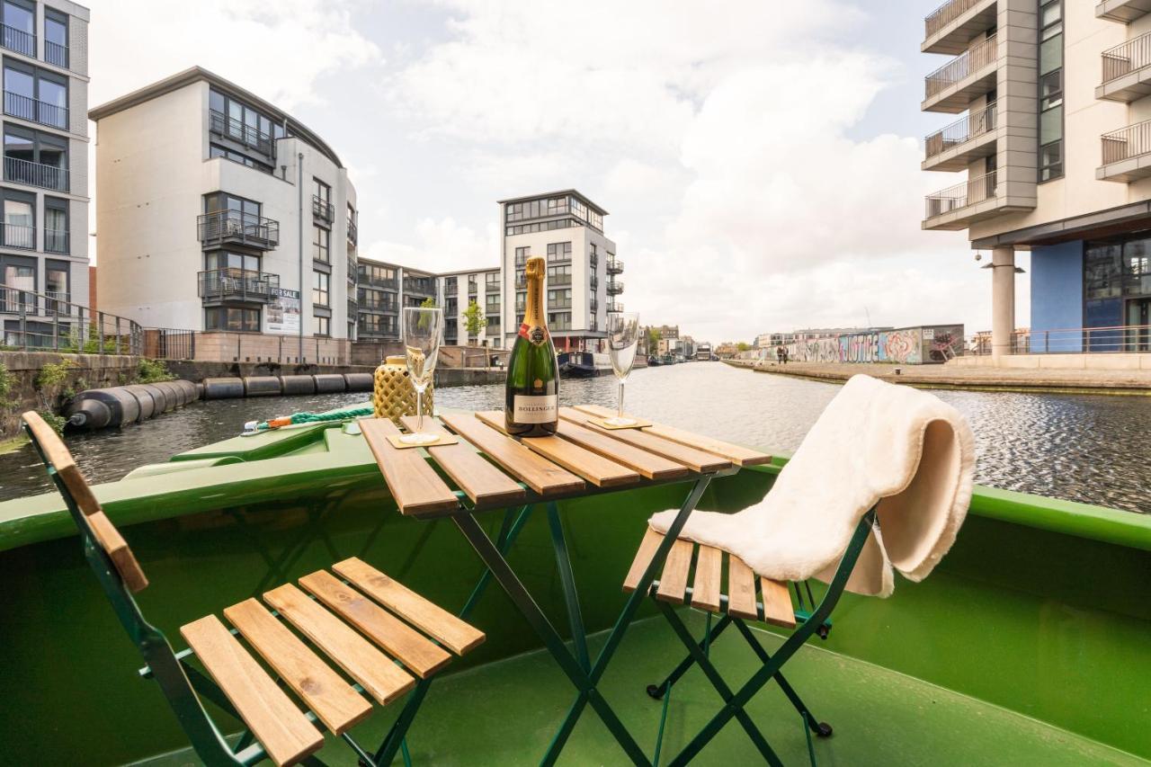 Edinburgh - Houseboats Hotel Exterior foto
