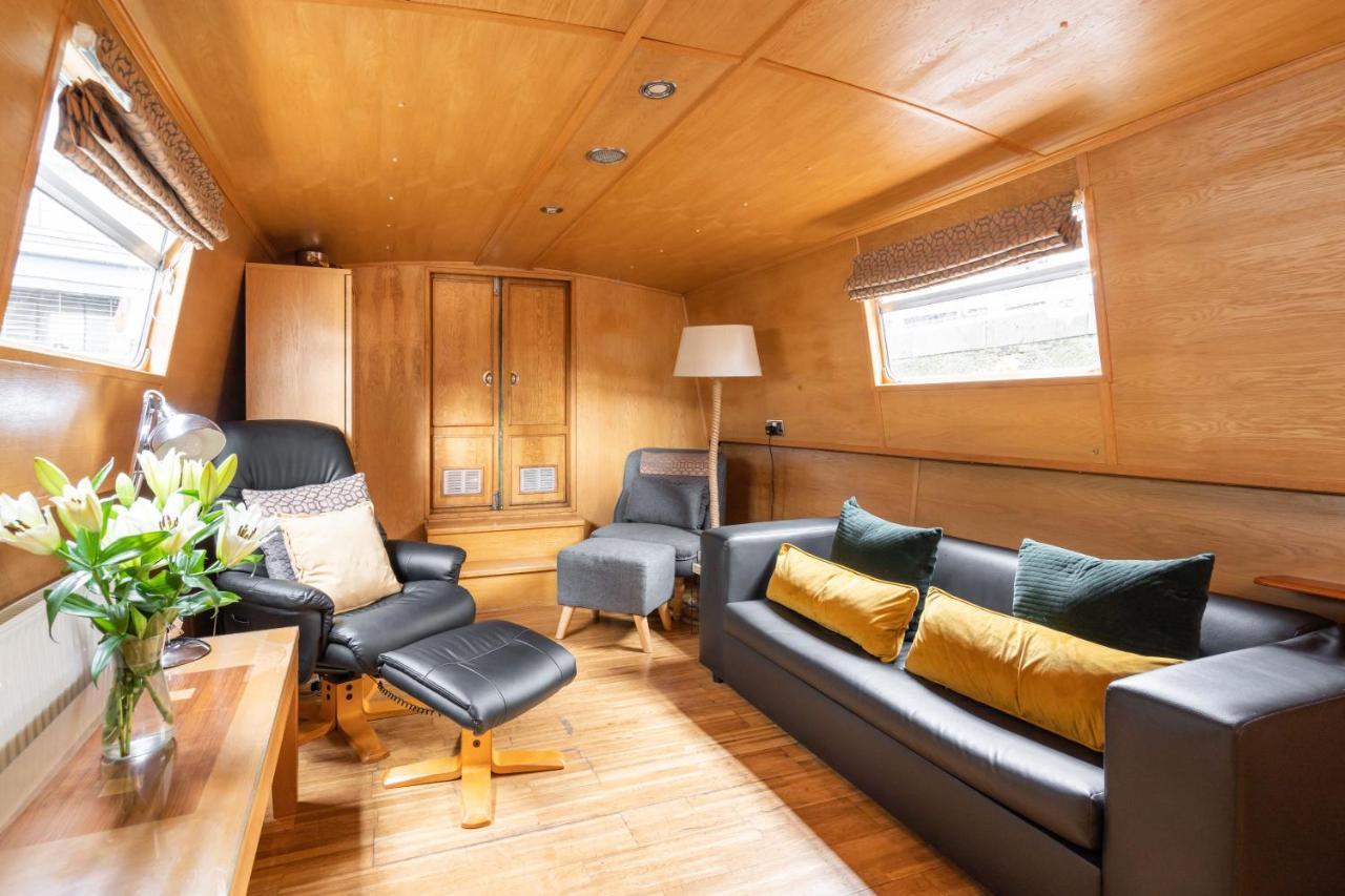 Edinburgh - Houseboats Hotel Exterior foto