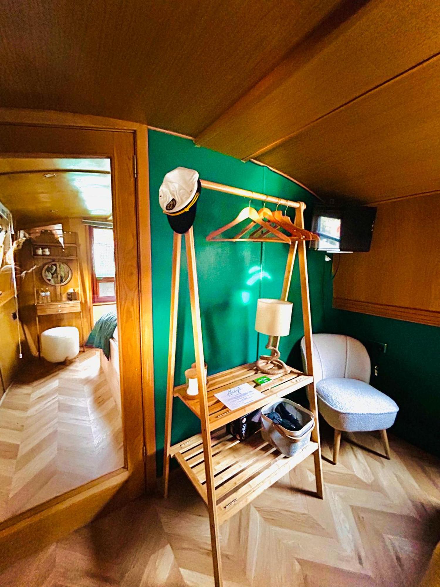 Edinburgh - Houseboats Hotel Exterior foto