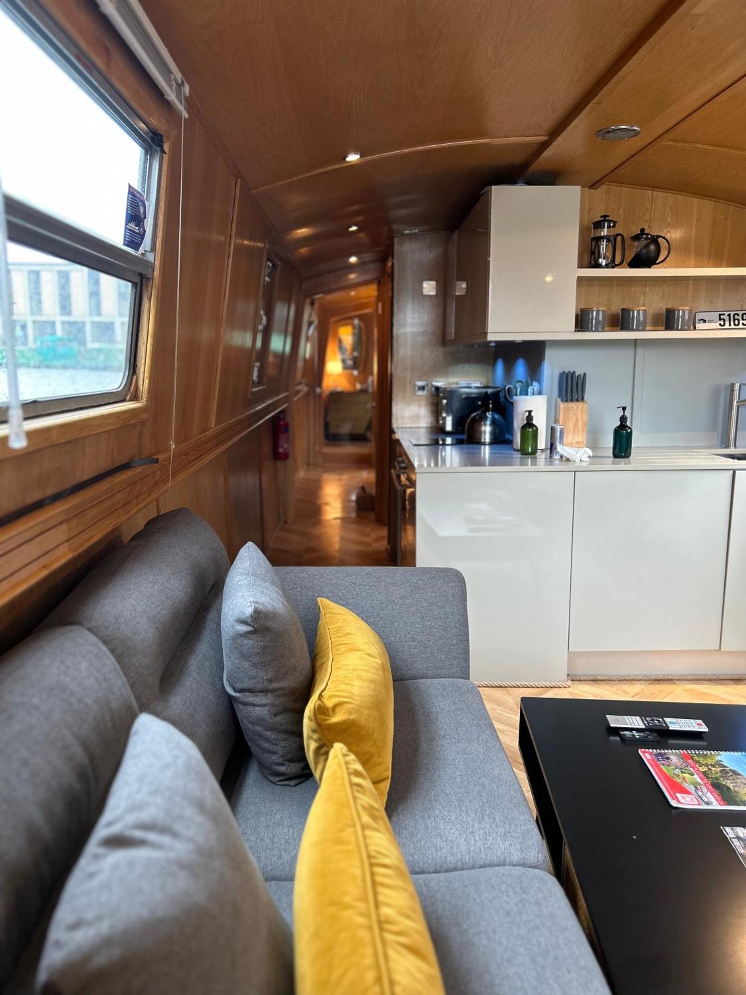 Edinburgh - Houseboats Hotel Exterior foto