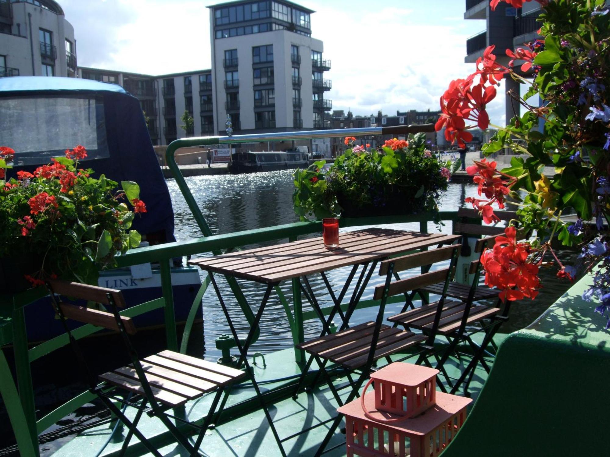 Edinburgh - Houseboats Hotel Exterior foto
