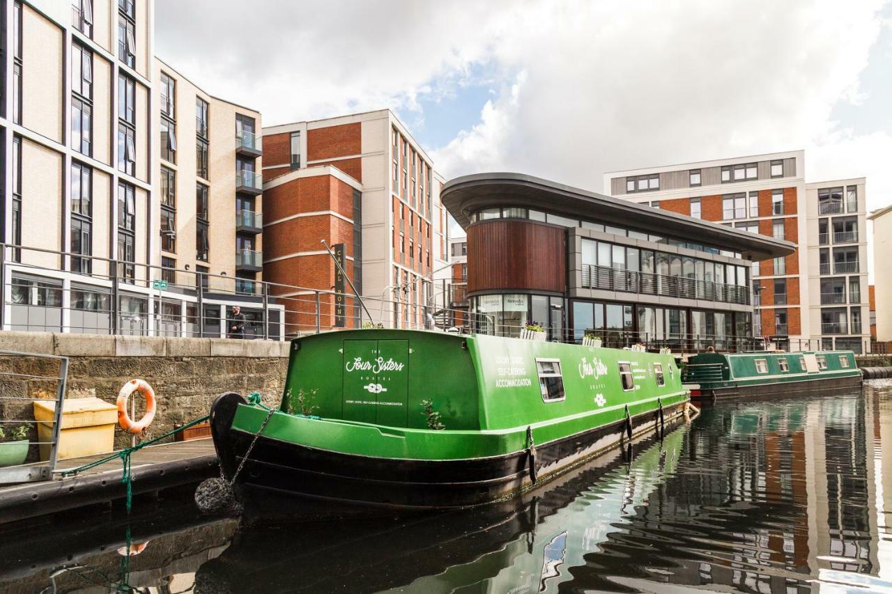 Edinburgh - Houseboats Hotel Exterior foto
