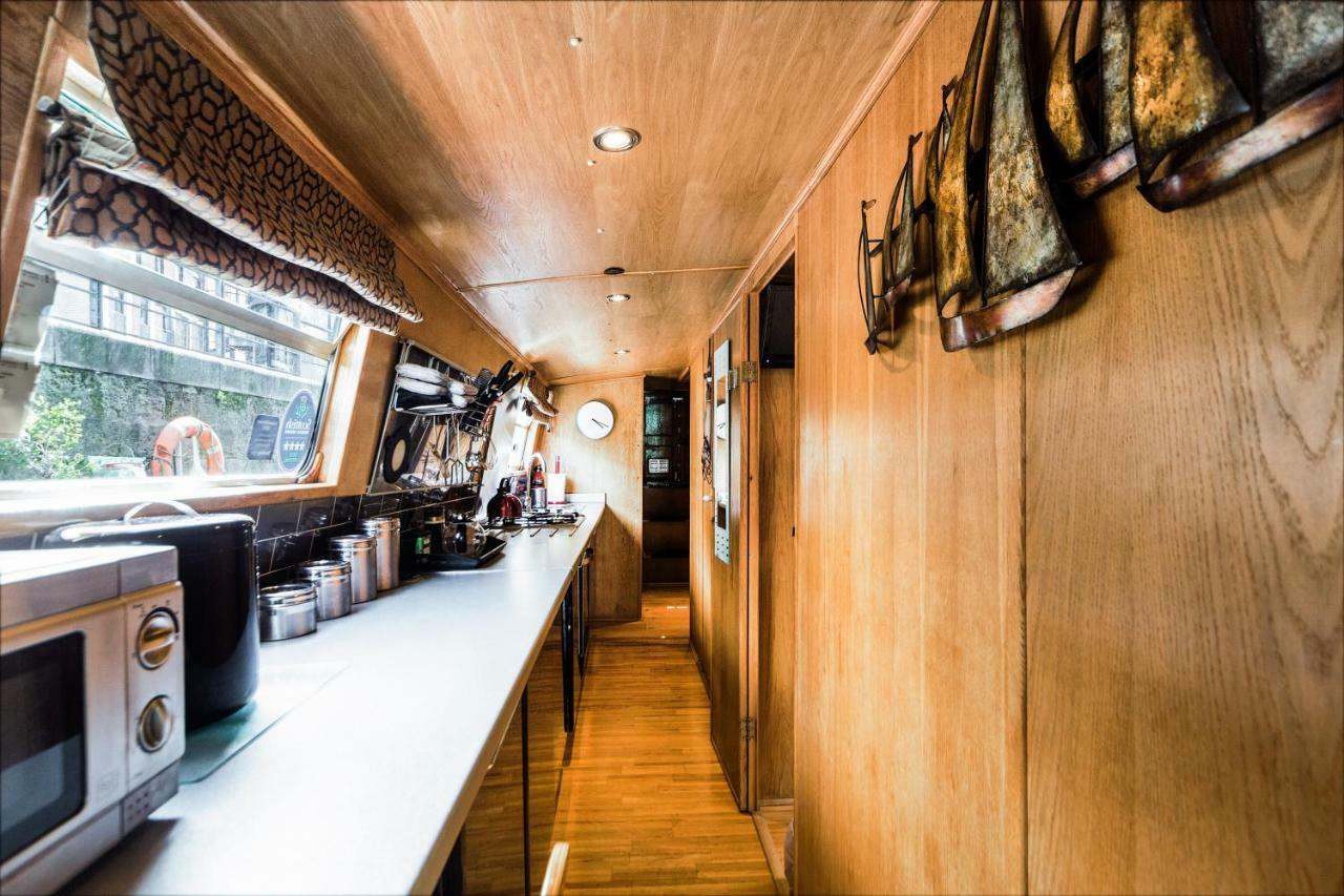 Edinburgh - Houseboats Hotel Exterior foto